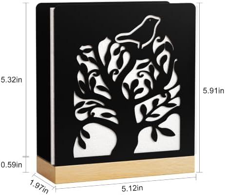 Metal Napkin Holder for Table - Image 3
