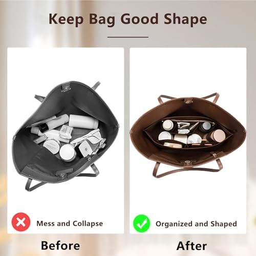Purse Organizer Insert, Tote Bag Organizer Insert - Image 3