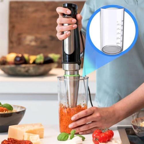 27 oz Measuring Cup for Immersion Blender | BPA Free Plastic Measuring Beaker - Image 3
