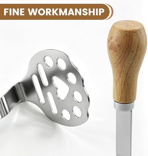 2pcs Mini Potato Masher, Stainless Steel - Image 6
