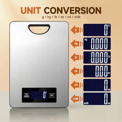 Food Scale, Digital Kitchen Scale - Image 3