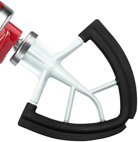 Flex Edge Beater for KitchenAid 4.5/5 QT Tilt Head Stand Mixer Fits 4.5-5 Quart by Mttobo