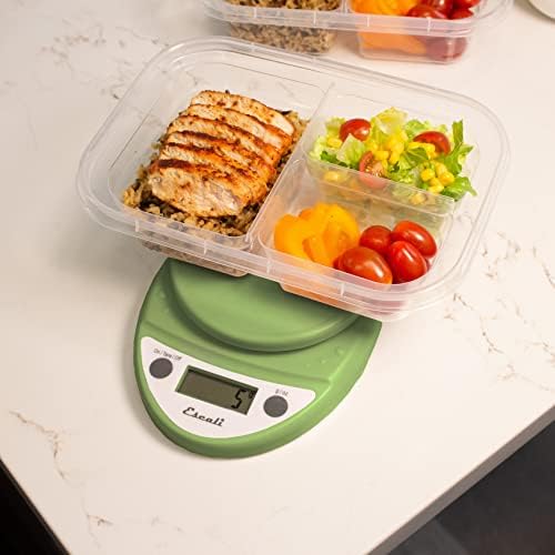 Escali Primo Digital Food Scale Multi-Functional Kitchen Scale and Baking Scale - Image 4