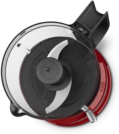 KitchenAid KFC3516ER 3.5 Cup Food Chopper, Empire Red, One Size - Image 3