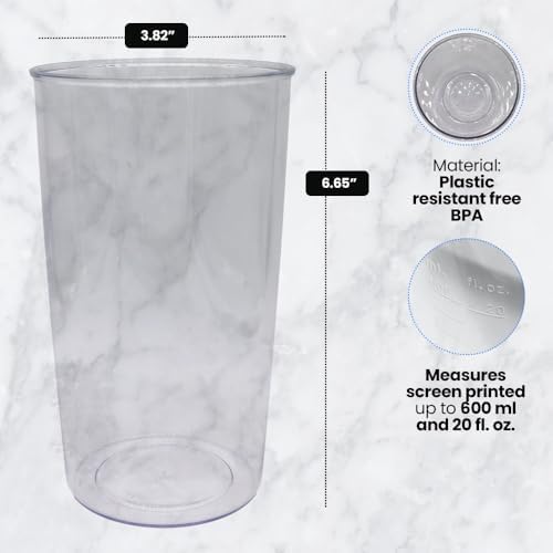 27 oz Measuring Cup for Immersion Blender | BPA Free Plastic Measuring Beaker - Image 5