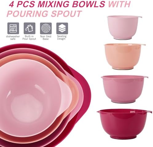 BoxedHome Classic Mixing Bowls Set of 4 - Image 2
