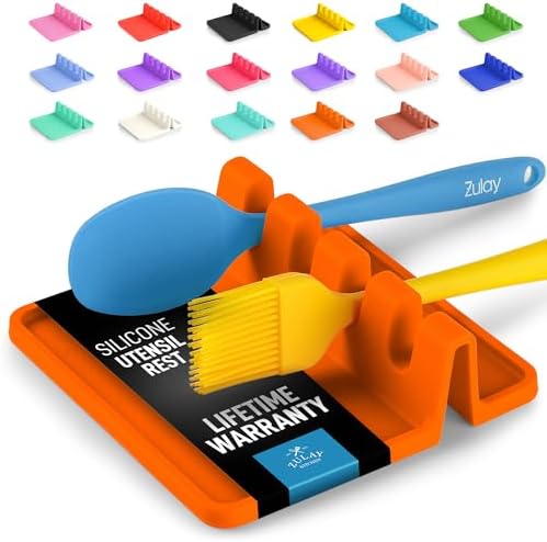 Zulay Kitchen Silicone Utensil Rest by ZulayKitchen