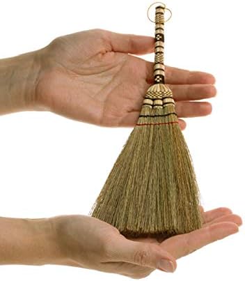 – Small Whisk Broom Handheld Brush Whisks Away Dust, Dirt & Debris Brush Head - Image 4
