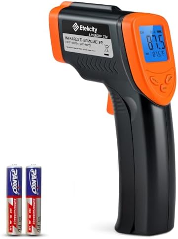 Etekcity Infrared Thermometer Laser Temperature Gun 774 by Etekcity
