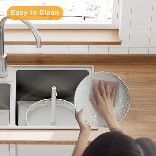 2 Tier Lazy Susan Organizer Turntable, 12 Inch - Image 6