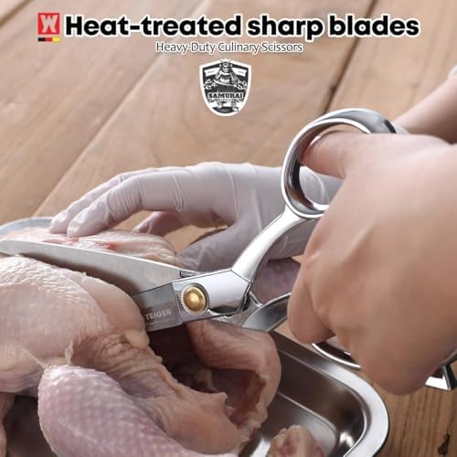 WAGENSTEIGER Stainless Steel Kitchen Scissors, Vegetables, Poultry & Seafood - Image 4