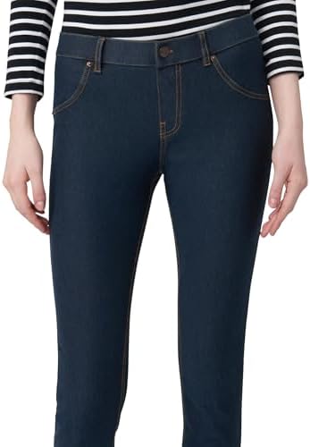 HUE Women's Essential Denim Leggings - Image 5