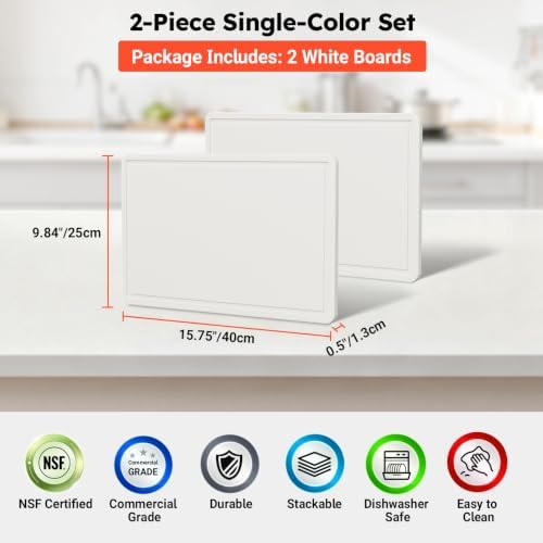 2 Pack Commercial Cutting Boards - Image 2