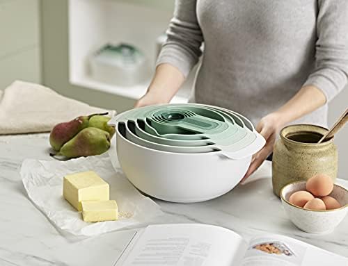 Joseph Joseph Nest 9 Plus, 9 Piece Compact Food Preparation Set - Image 3