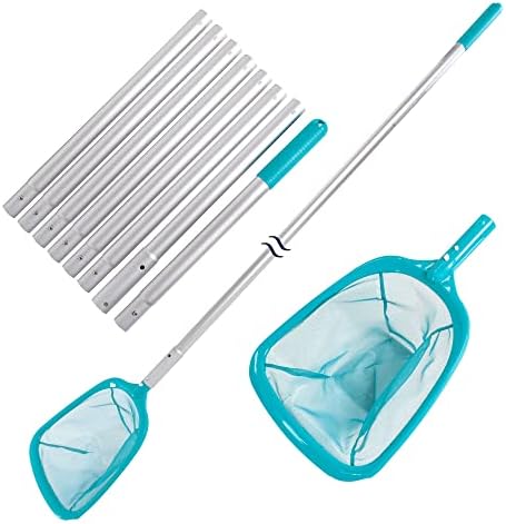 U.S. Pool Supply 11.5 Foot Swimming Pool Leaf Skimmer Net by USPoolSupply