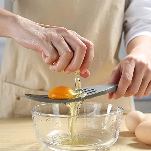 To encounter Silicone Spurtles Set, 7 Piece Nonstick Spurtle Kitchen Utensils - Image 2