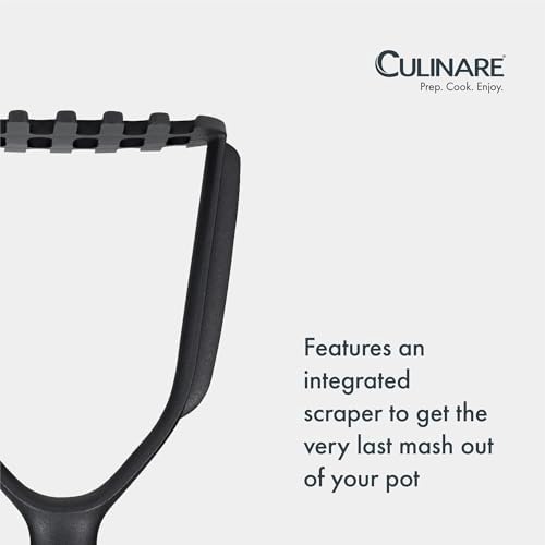 Culinare Potato Masher – Heat-Resistant, Non-Scratch Utensil - Image 6