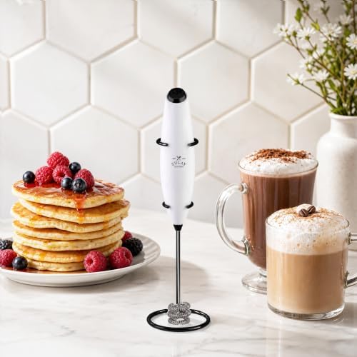 Zulay Kitchen Powerful Milk Frother Wand - Image 6