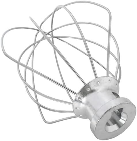 Stainless Steel Wire Whip Attachment Fits K5A, Whisk Accessory Fits Kitchen Aid - Image 2
