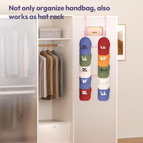 SWTYMIKI Over the Door Purse Organizer - Image 5