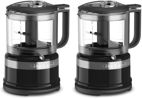 KitchenAid KFC3516OB 3.5 Cup Food Chopper, Onyx Black by Unknown