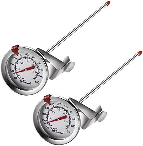 KT THERMO Deep Fry Thermometer by KTTHERMO