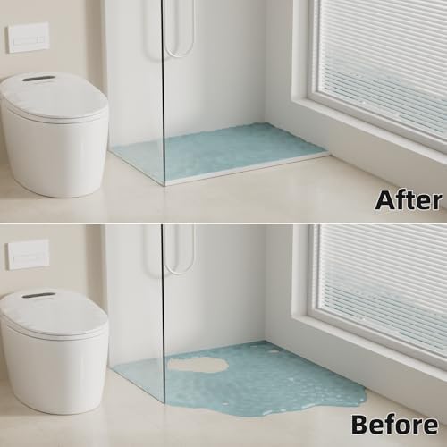 118 Inch Water Guard for Kitchen Sink，Silicone Rubber Kitchen Splash Guard - Image 4