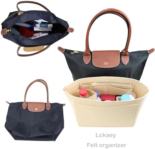 Lckaey Purse Organizer Insert for Longchamp Le Pliage Neo Handbags Insert - Image 6
