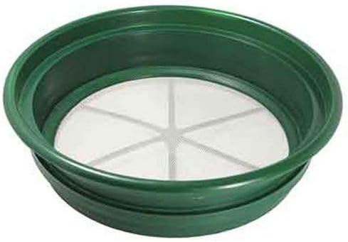 ASR Outdoor 4pc Gold Panning Classifier Screen Set, Mesh Soil Sifter - Image 4