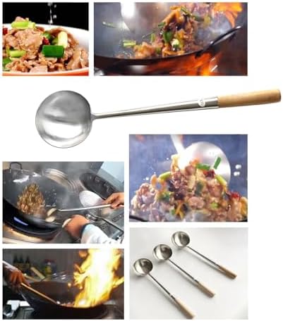 Sunrise Commercial Grade Wok Ladle 19.5" - Image 7
