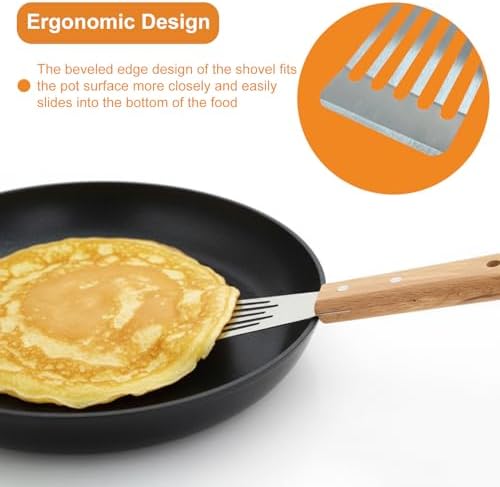 Fish Spatula Stainless Steel - Image 5