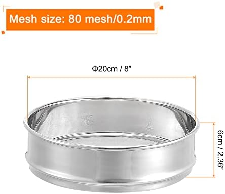 PATIKIL 80 Mesh Lab Sieve - Image 2