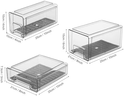 Refrigerator Organizers and Storage Drawers - Image 2