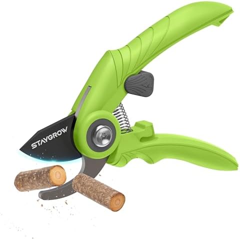 Garden Shears 6.9" Pruning Shears by STAYGROW