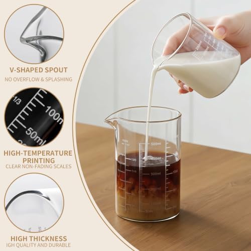 DOPUDO 1000ml Glass Measuring Cup - Image 4
