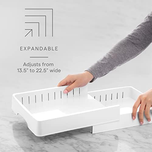 YouCopia StoraLid Food Container Lid Organizer, Expandable - Image 2