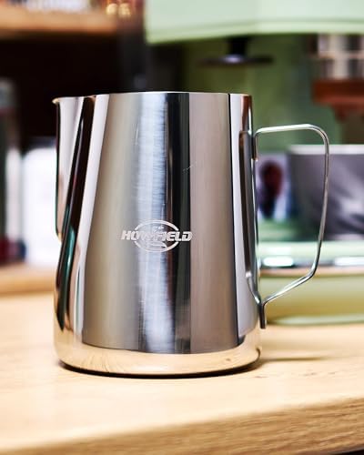 32oz Milk Frothing Pitcher, 304 Stainless Steel Latte Jug - Image 3
