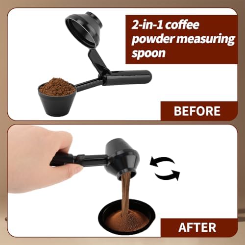 2pcs Coffee Scoop & Funnel for Reusable K Cup Refillable Coffee Pods Coffees - Image 4