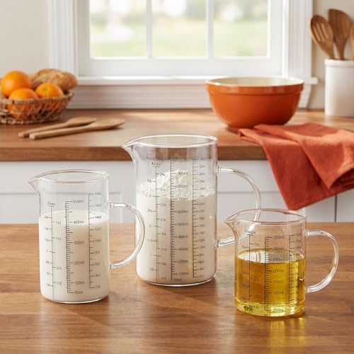 Graduated Glass Measuring Cup - Image 7