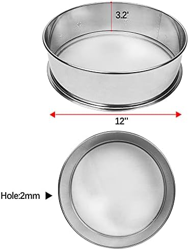 Sidasu Stainless Steel 10 Mesh Vibrating Sifter - Image 2