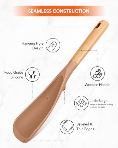Badiano Cooking Spoon and Rice Scooper - Image 4