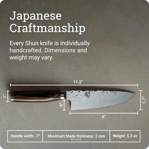 Shun Premier 6" Chef's Knife - Image 6
