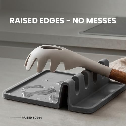 Zulay Silicone Utensil Rest - Image 5