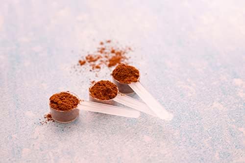 3 Pack Teaspoon Measuring Spoons, 1 Tsp Plastic Creatine Scoops - Image 3