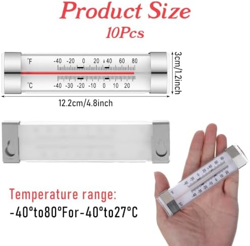 10 Pcs Freezer Kitchen Thermometer Thermometer - Image 2