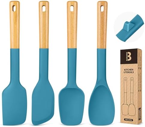 Badiano Silicone Spatula Spoon Set by BADIANO