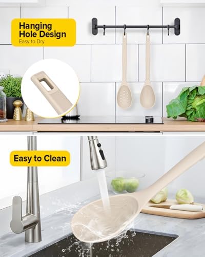 BUNDLEPRO Silicone Cooking Spoons - Image 6