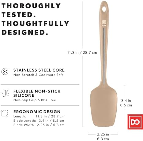 DI ORO Silicone Spoonula - Image 5