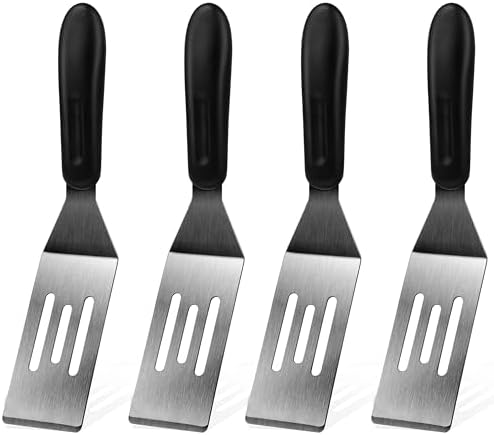 Small Spatula 4 Pieces, Mini Serving Spatula by Volikos
