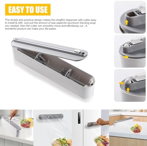 Aluminum Foil & Plastic Wrap Dispenser - Image 5